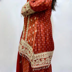 Bandani A-Line Plazo Suit