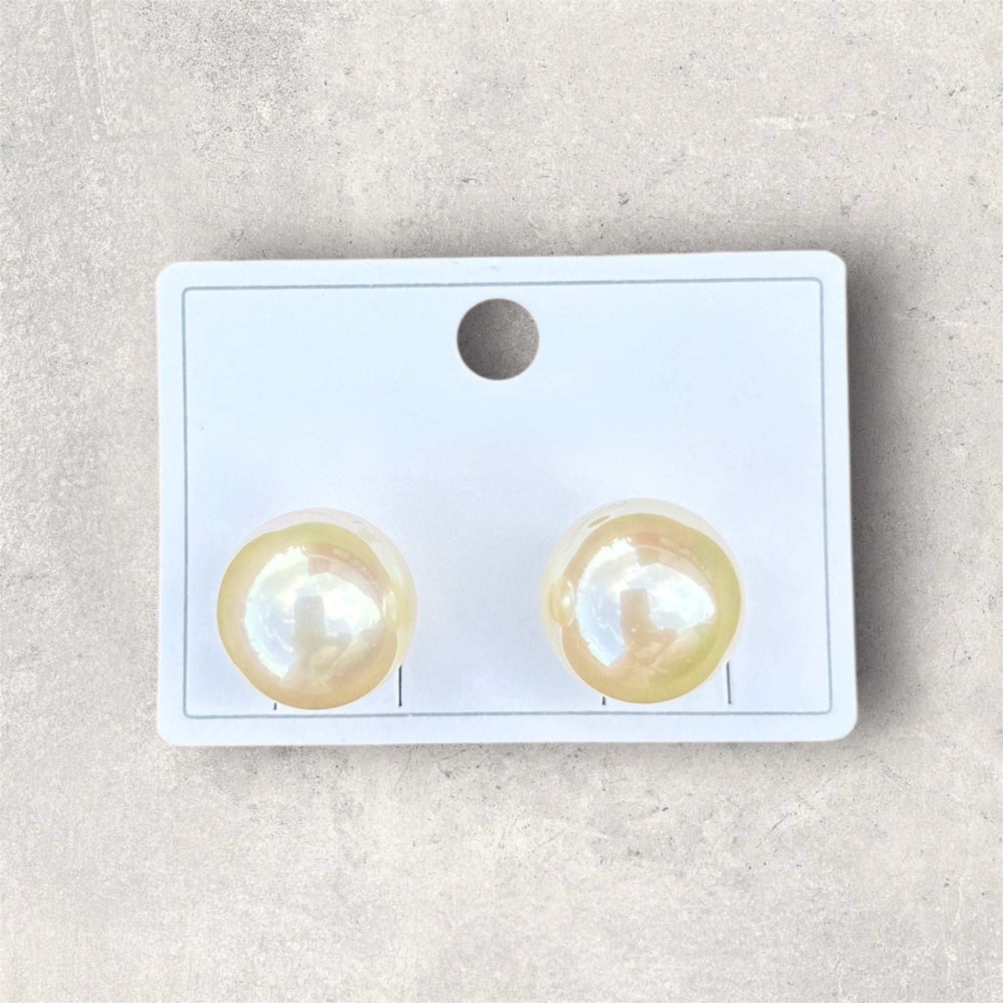 Small pearl studs