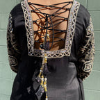 Jaal Raw Silk Gharara